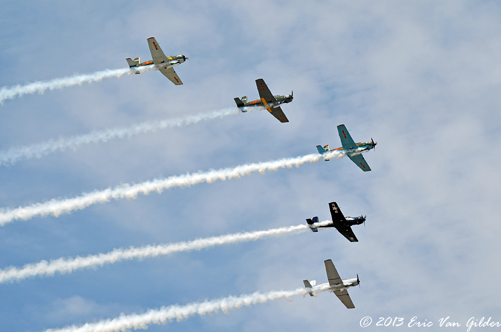 Tiger Squadron- Nanchang CJ-6A