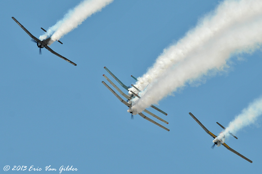 Tiger Squadron- Nanchang CJ-6A