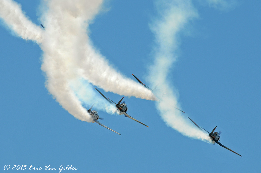 Tiger Squadron- Nanchang CJ-6A