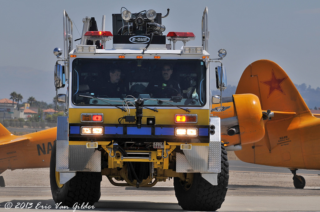 VCFD firetruck