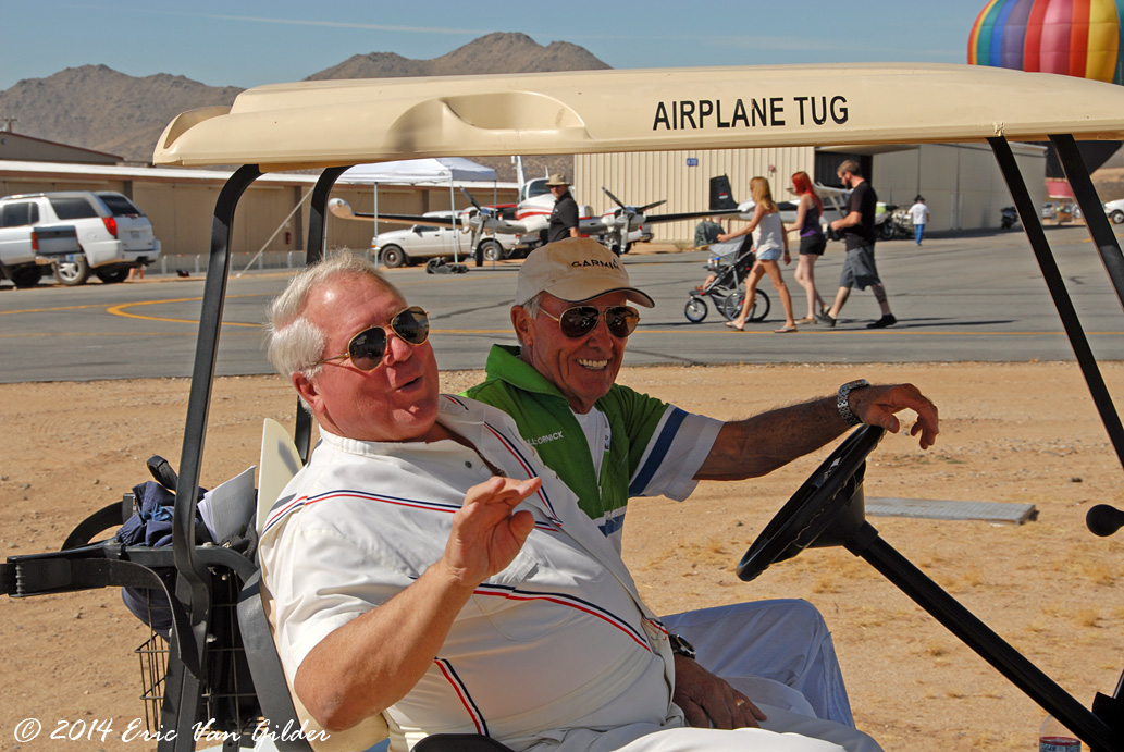 Rob Harrison and Bill Cornick