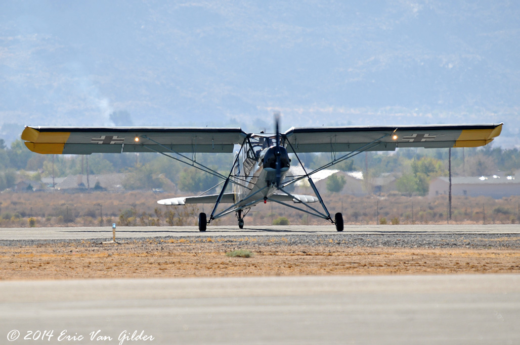 Fiesler Storch replica