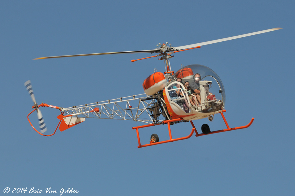 Bell 47 Helicopter