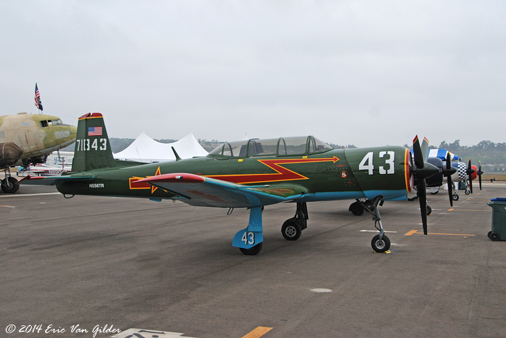 Tiger Squadron- Nanchang CJ-6A