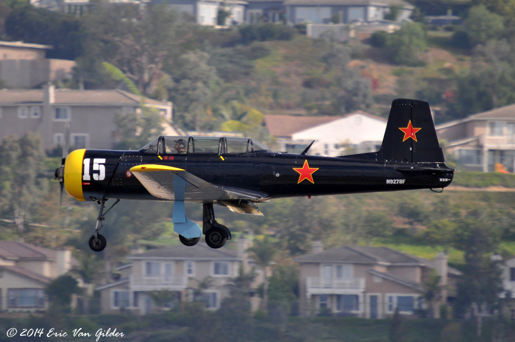 Tiger Squadron- Nanchang CJ-6A