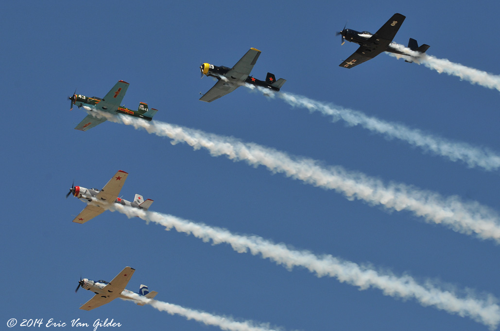 Tiger Squadron- Nanchang CJ-6A