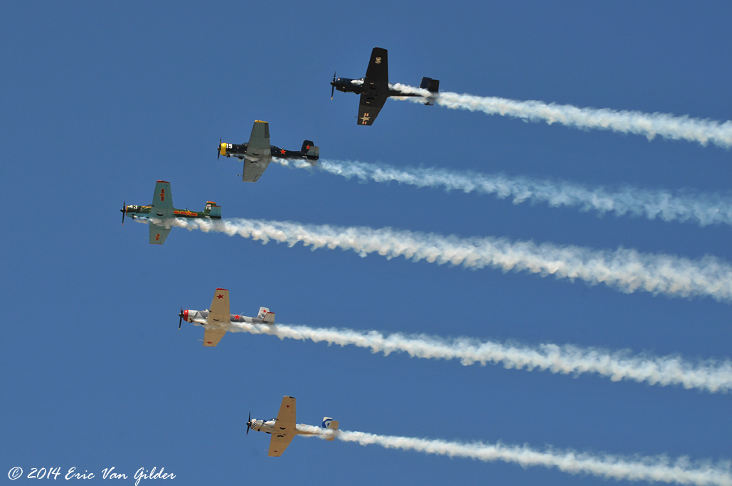 Tiger Squadron- Nanchang CJ-6A
