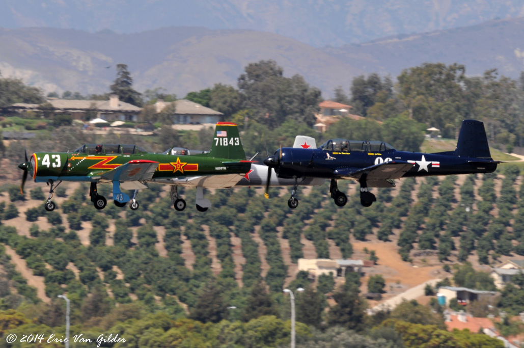 Tiger Squadron- Nanchang CJ-6A