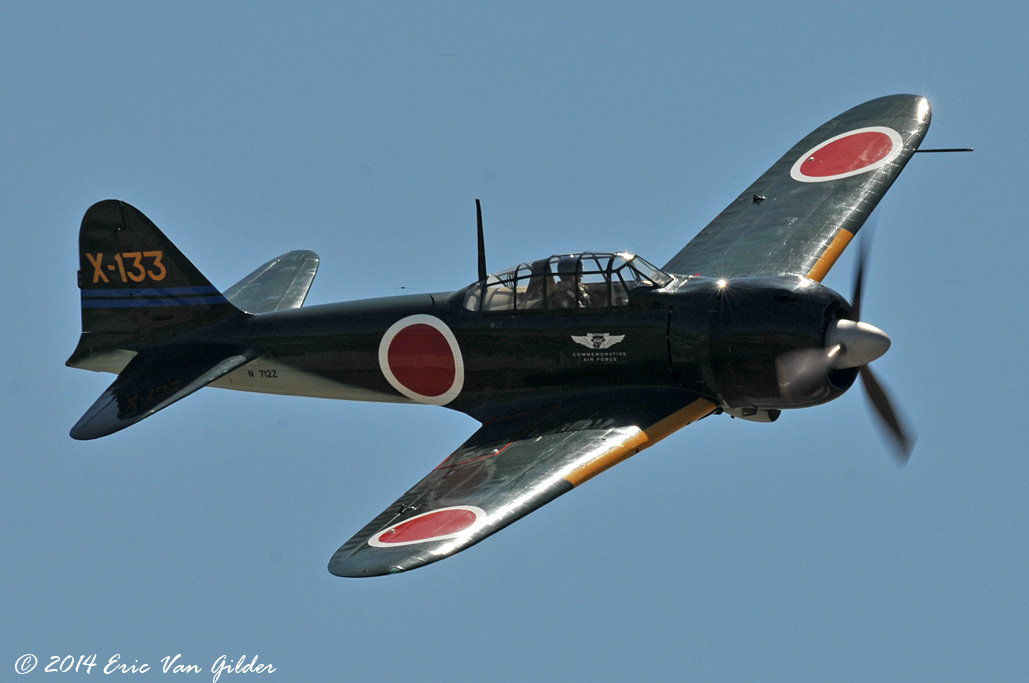 Mitsubishi A6M3 Zero