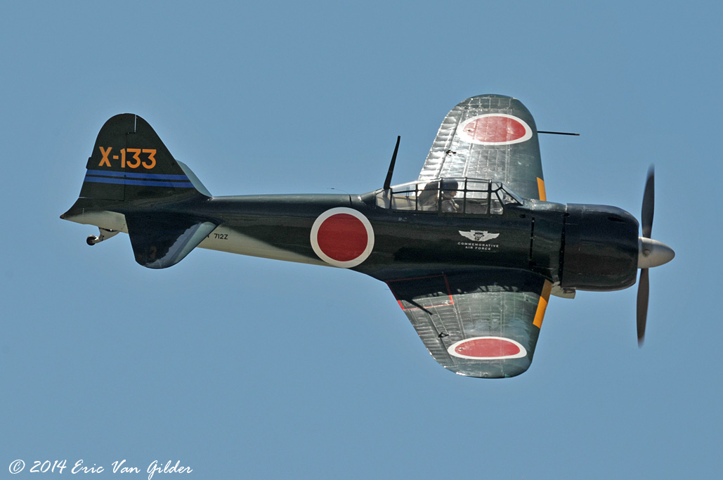 Mitsubishi A6M3 Zero