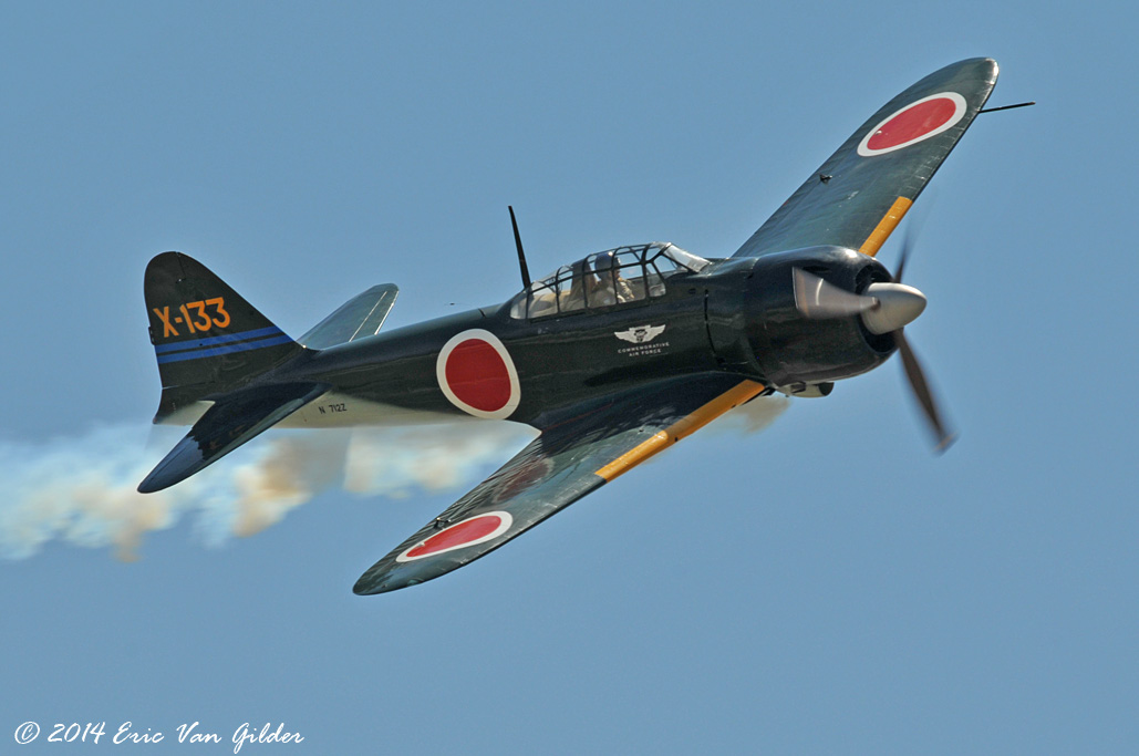 Mitsubishi A6M3 Zero