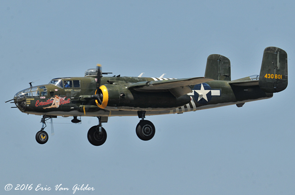 B-25 Mitchell "Executive Sweet"
