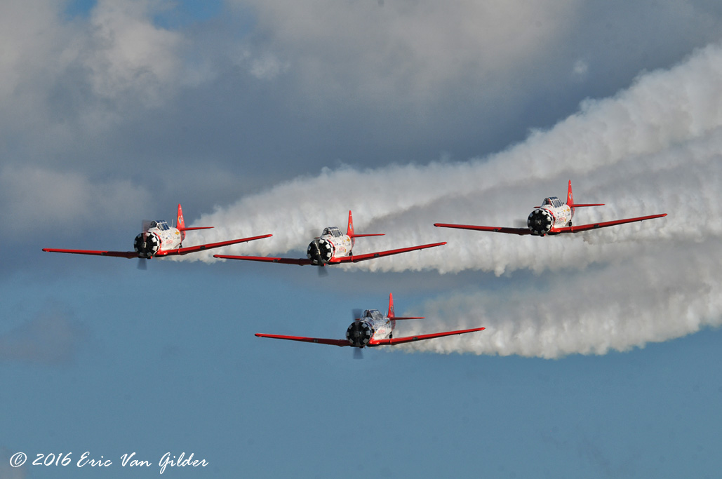 Aeroshell Display Team