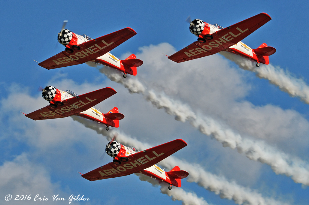 Van Gilder Aviation Photography, EAA Airventure 2016- Aeroshell Display ...