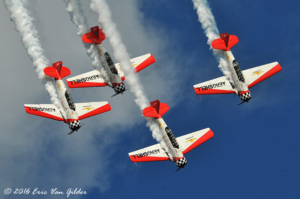 Aeroshell Display Team