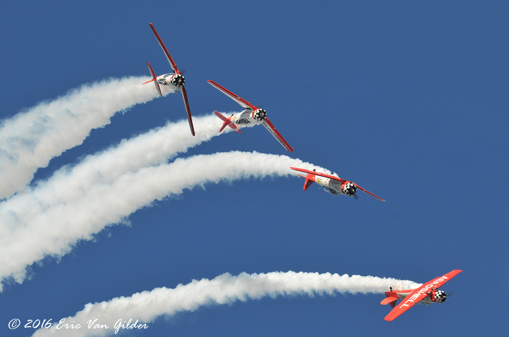 Aeroshell Display Team