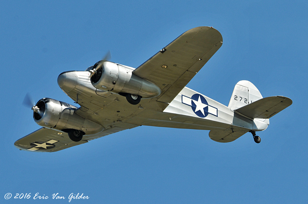 Van Gilder Aviation Photography, EAA Airventure 2016- AT-17 Bobcat