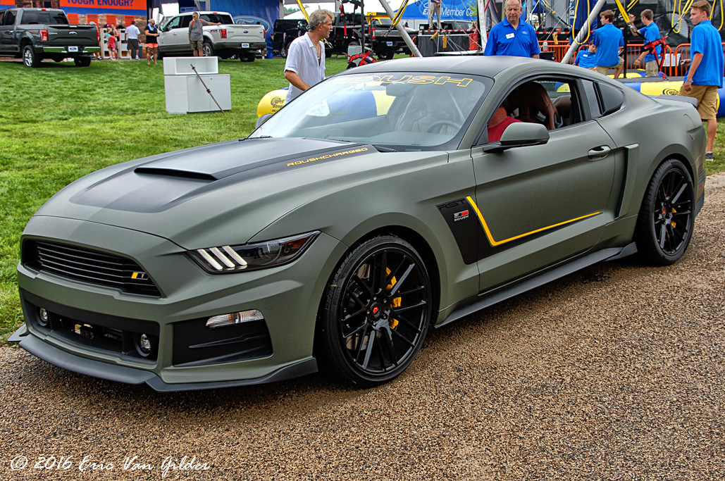 Jack Roush Ford Mustang