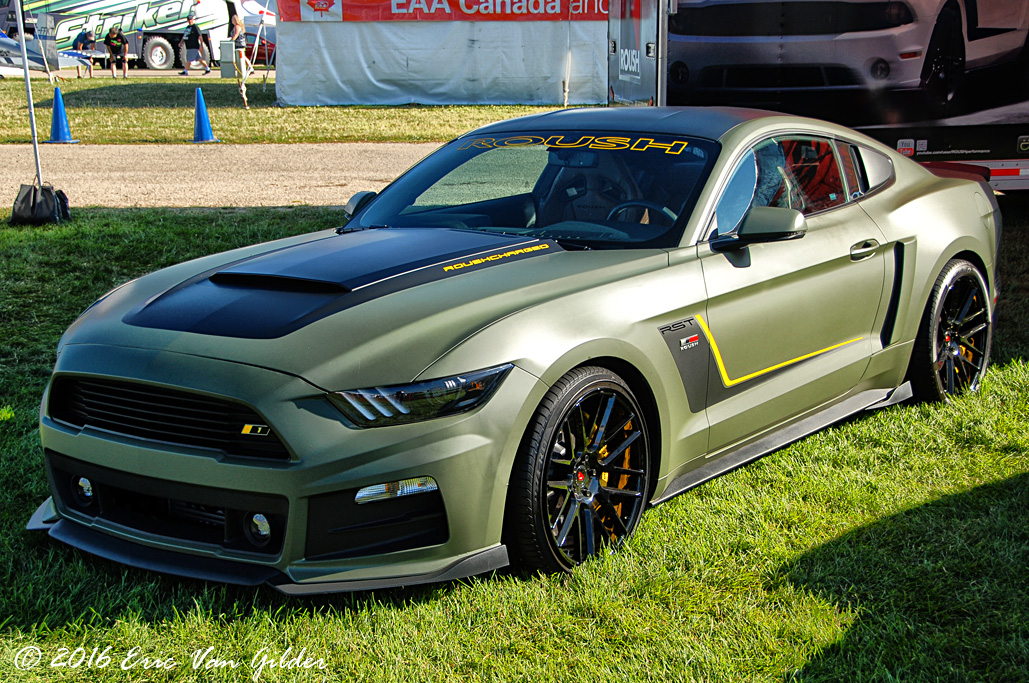Jack Roush Ford Mustang