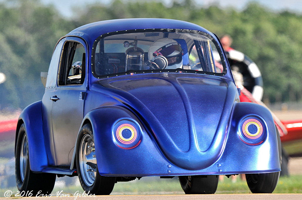 Jet Powered Volkswagen Beetle