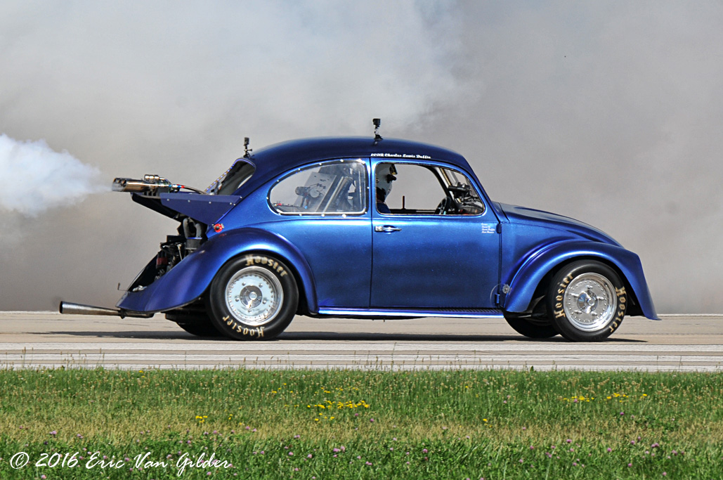 Jet Powered Volkswagen Beetle