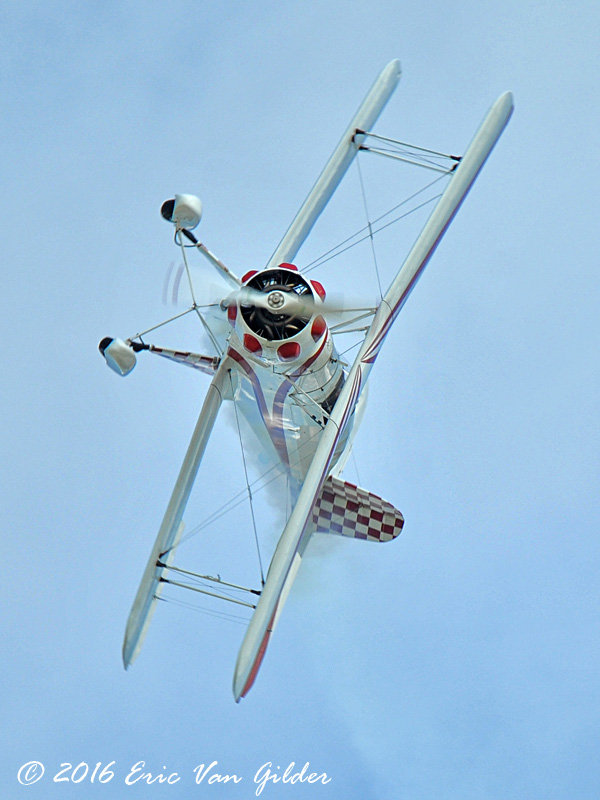 David Martin in the Bucker Jungman