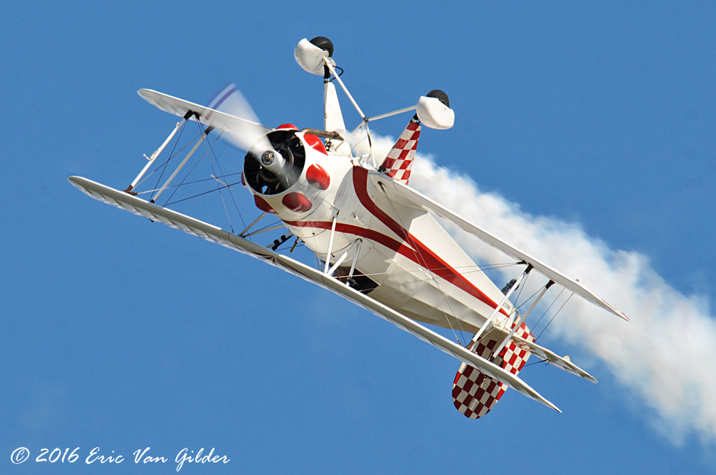 David Martin in the Bucker Jungman