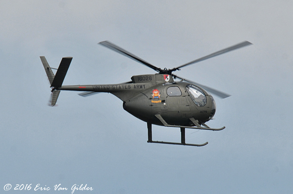 Kiowa Helicopter