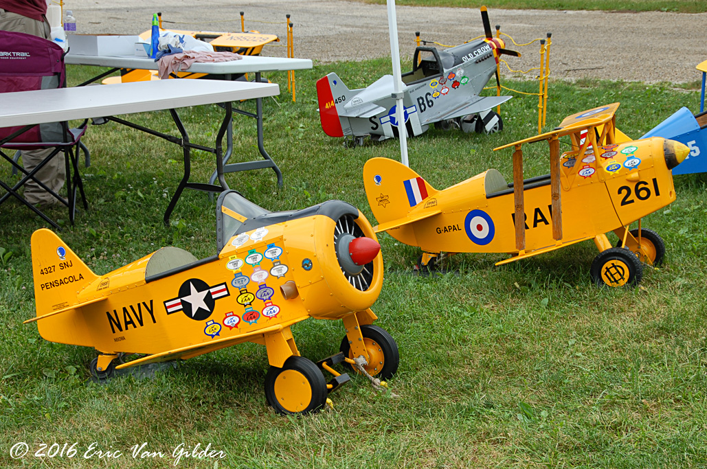 Airplane Pedal Carts