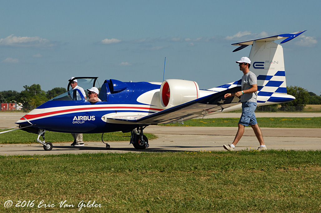 Airbus Electric Airplane