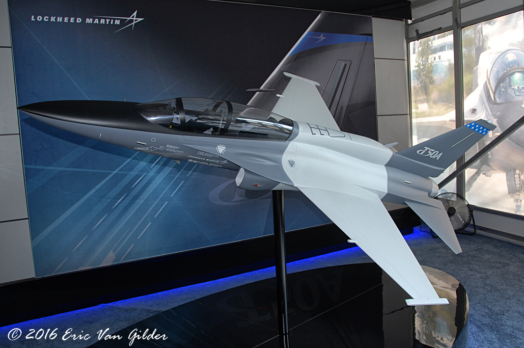 Lockheed Martin T-50A