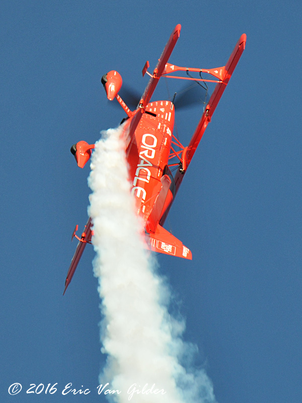 Sean Tucker in the Oracle Challenger