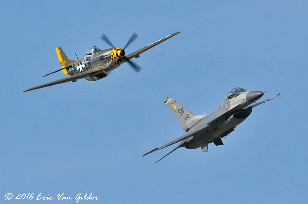 USAF Heritage Flight