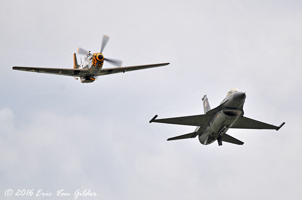 USAF Heritage Flight