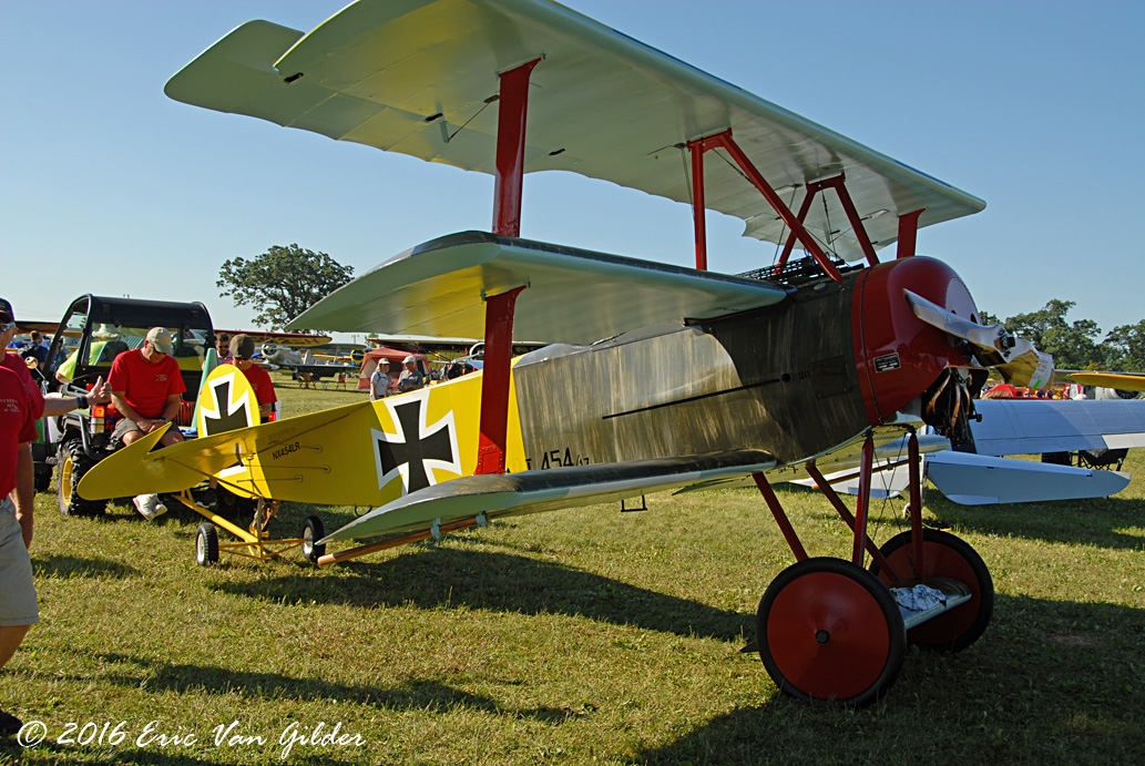 WWI Airplanes