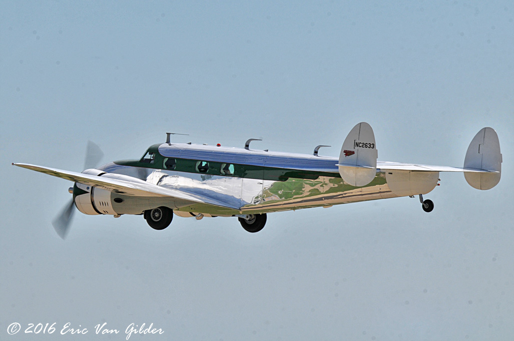 Lockheed 12A Electra Junior
