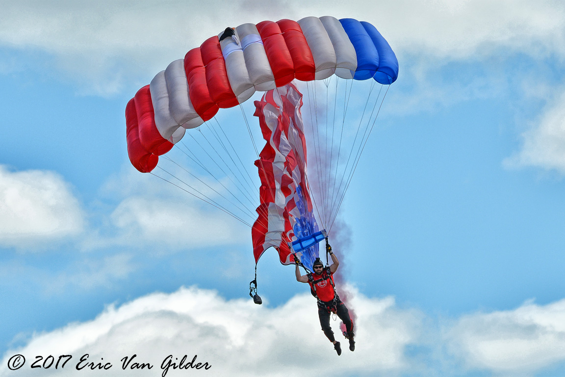Patriots Sky Diving Team