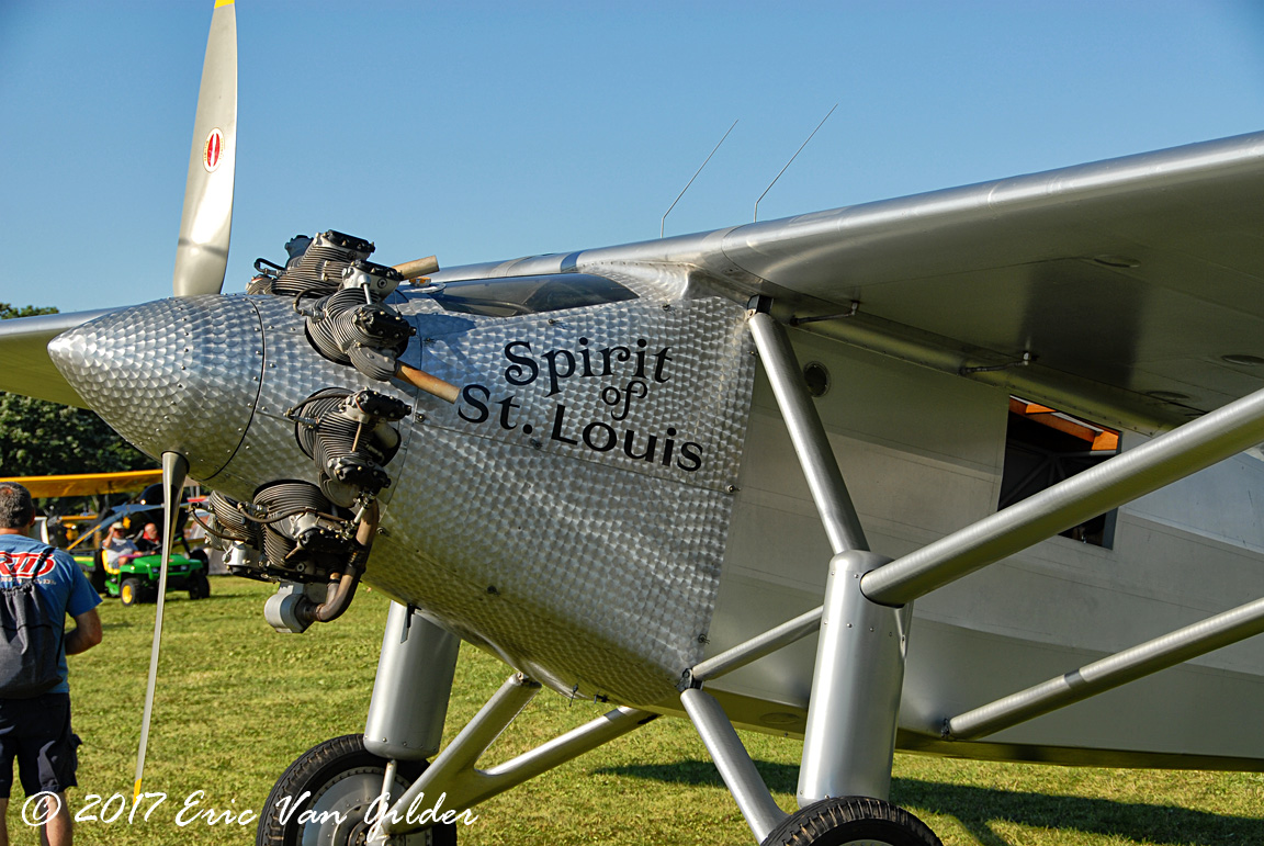 Spirit of St. Louis replica