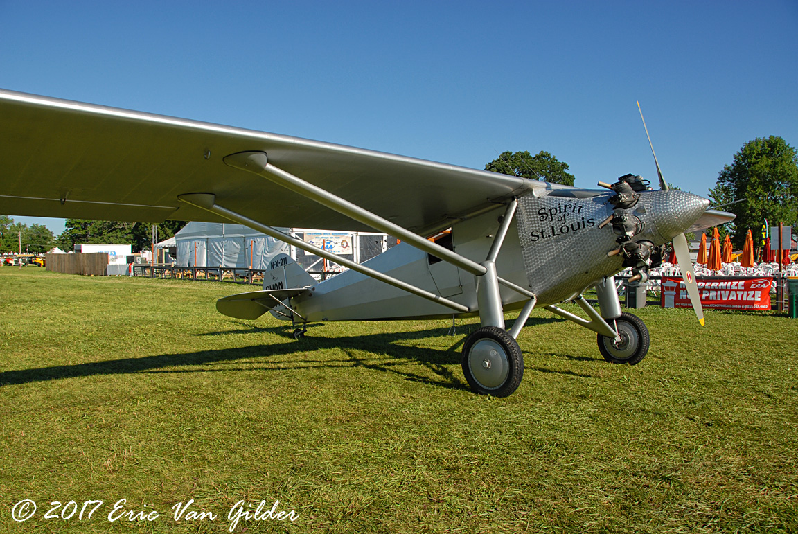 Spirit of St. Louis replica