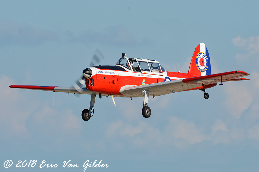 DeHavilland Chipmunk