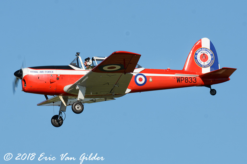 DeHavilland Chipmunk