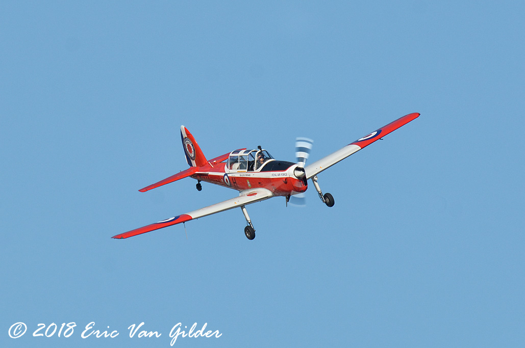 DeHavilland Chipmunk