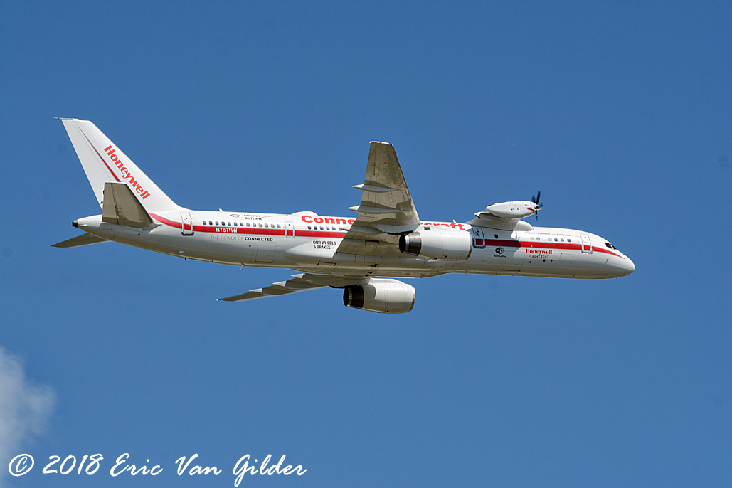 Honeywell 757 Flying
        Testbed