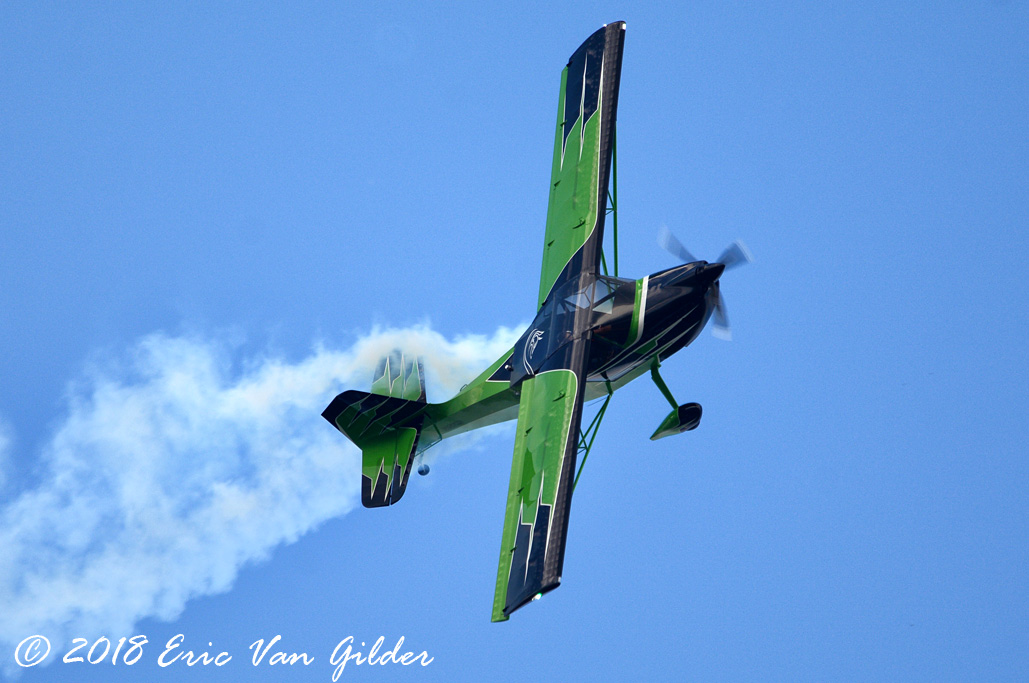 Kyle Franklin in
        the Kitfox Speedster
