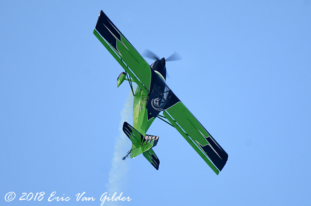Kyle Franklin in
        the Kitfox Speedster