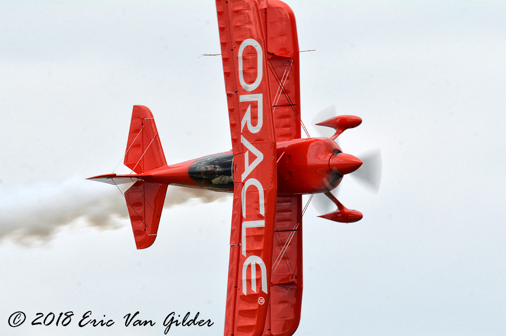 Sean Tucker in the Oracle
        Challenger