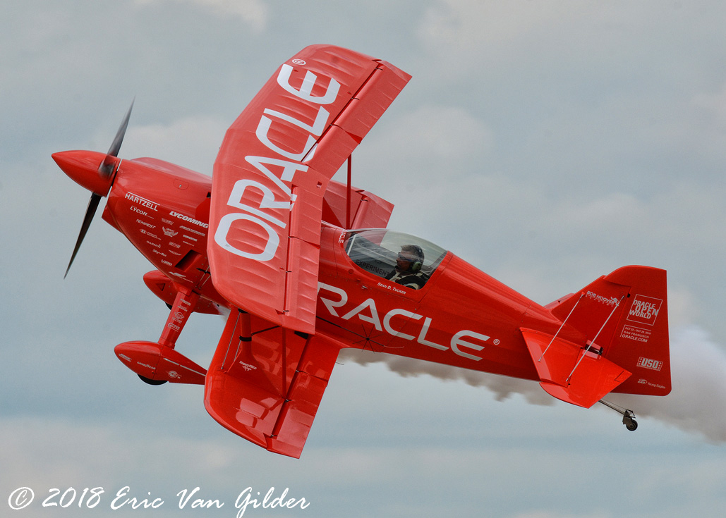 Sean Tucker in the Oracle
        Challenger