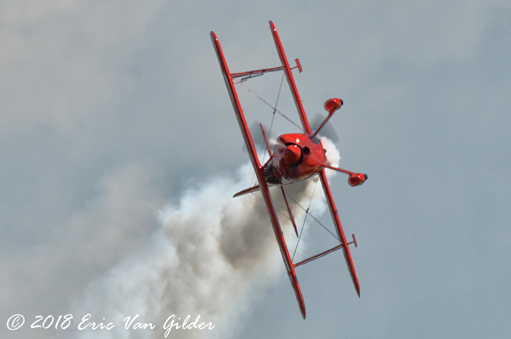 Sean Tucker in the Oracle
        Challenger