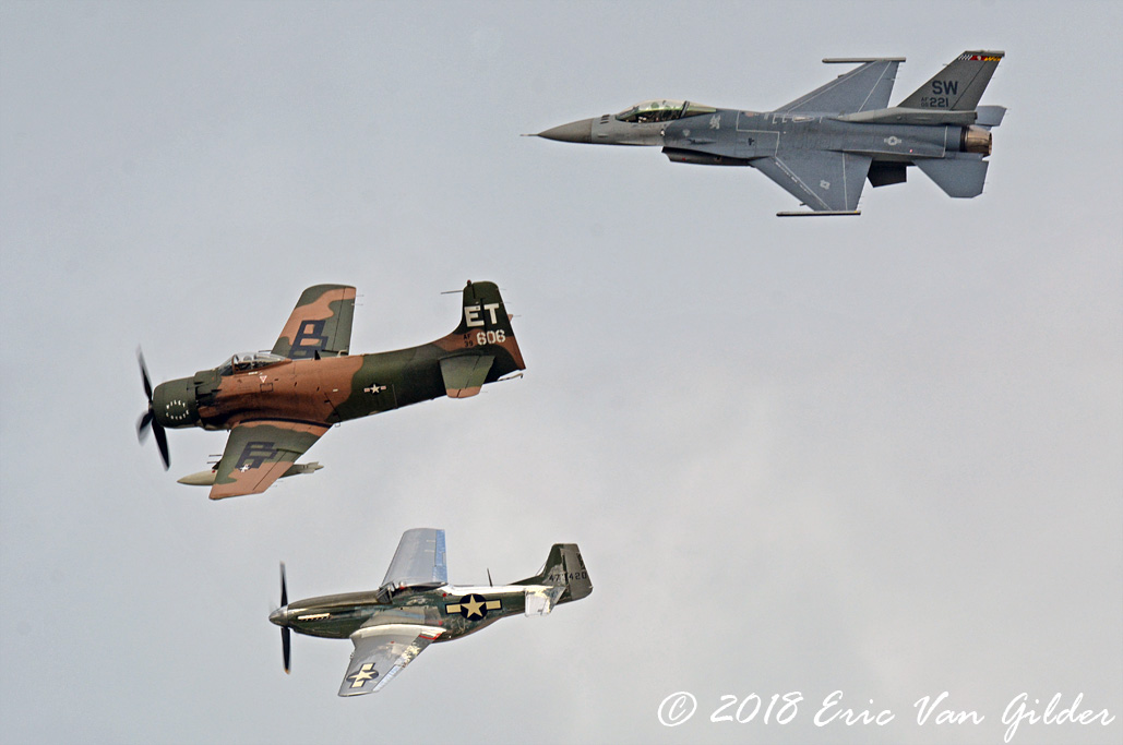 USAF Heritage Flight