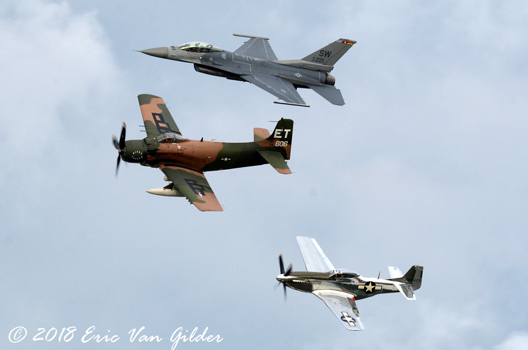 USAF Heritage Flight